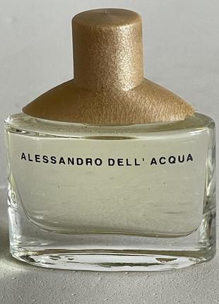 Alessandro dell'acqua profumo vintage 5.0 ml