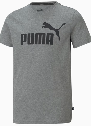 Футболка puma, подростковая, оригинал взрослая хс, с