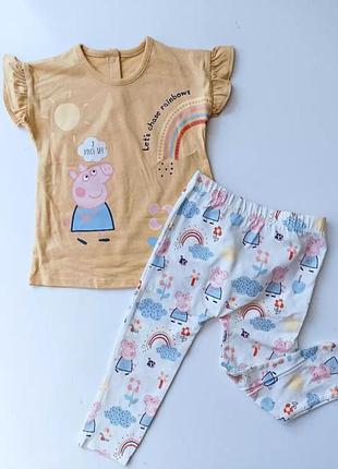 Костюм george с пеппой, костюм с свинкой пеппой