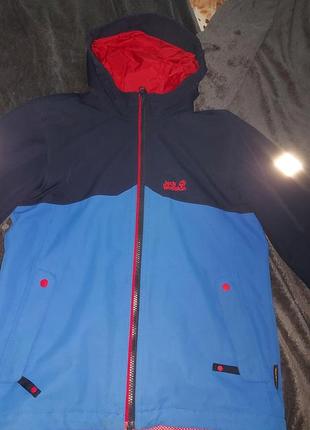 Вiтровка jack wolfskin