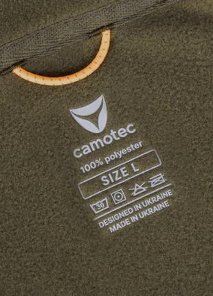 Кофта camo-tec army himatec pro light olive size xl8 фото