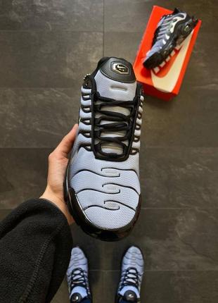 Nike air max plus tn silver3 фото