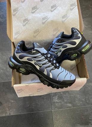 Nike air max plus tn silver8 фото