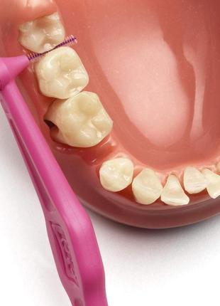 Набір кутових щіток для міжзубних проміжків tepe angle 0.4 mm 6 шт