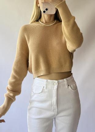 Хлопковый джемпер jjxx