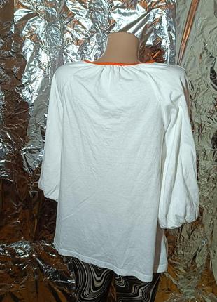 🧸 белая блуза женская блузка 🧸4 фото