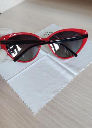 Стильні поляризаційні жіночі окуляри, окуляри lina latini2 фото
