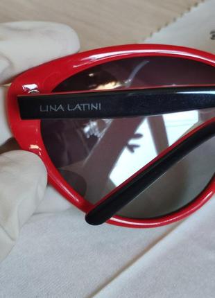 Стильні поляризаційні жіночі окуляри, окуляри lina latini3 фото