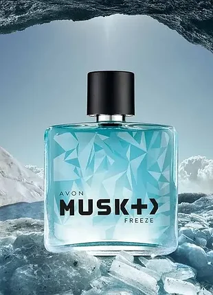 Туалетная вода avon musk freeze1 фото