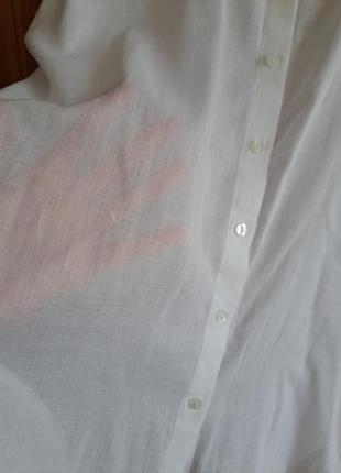 Рубашка удлиненная оверсайз primark5 фото