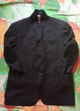Babista finest ouality germany. шерстяной шерсть+кашемировый пиджак жакет стильный теплый оригинал10 фото