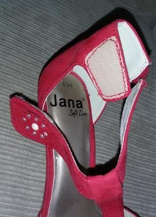 Jana (немечковая) классные босоножки 39 размер,полнота н7 фото