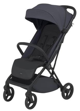 Прогулянкова коляска для немовлят espiro just 117 graphite berry