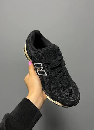 Кроссовки new balance 1906r'black beige'3 фото