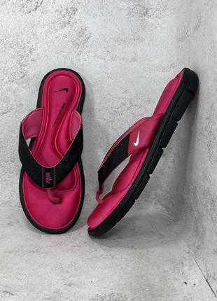 Шлепанцы nike comfort rhong