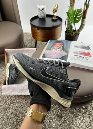 Мужские кроссовки nike volt zoom lunar apparent dark grey black 41-42-43-44-45-46