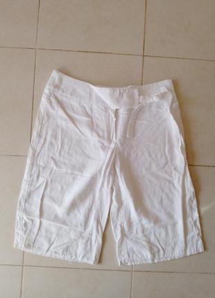 Фирменные натуральные шорты бриджи 12