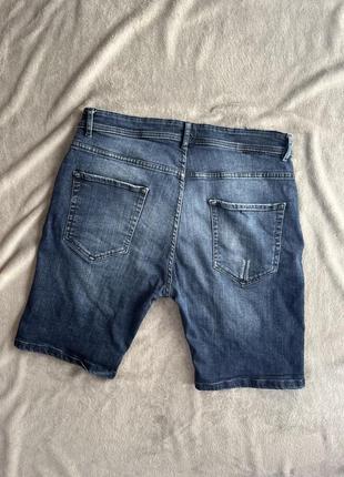 Мужские джинсовые шорты6 фото