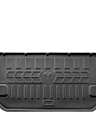 Килимок в багажник stingray 3d для citroen c-zero 2010-2020 рр