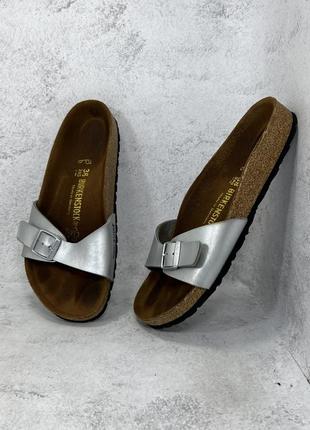 Босоножки сланцы birkenstock madrid