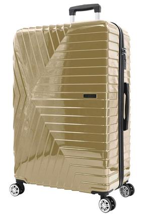 Чемодан semi line 28", l gold, t5763-3