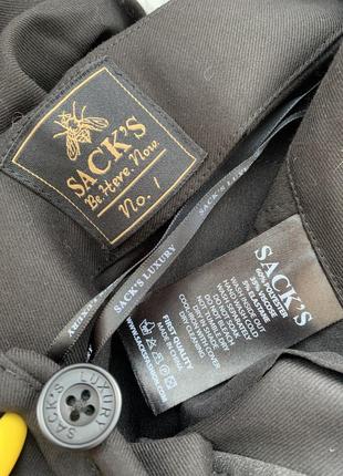 Sacks стильные орининальные брендовые брюки10 фото
