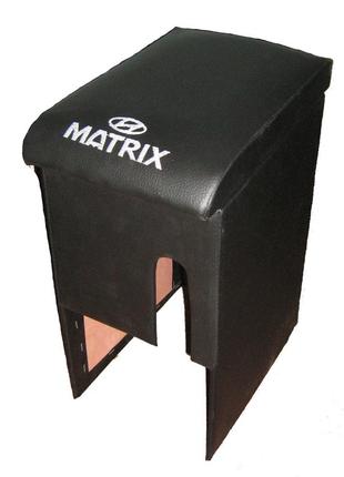 Підлокітник hyundai matrix хюндай матрікс чорний колір