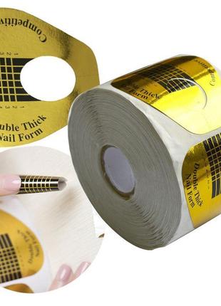 Форми для нарощування нігтів 500 шт