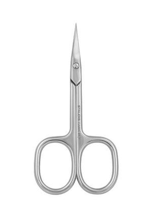 Ножиці для видалення кутикули staleks classic манікюрні вигнуті sc-21/1