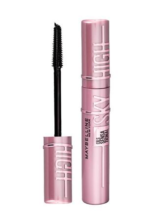 Тушь для ресниц maybelline tnew york lash sensational sky high сенсационный обьём