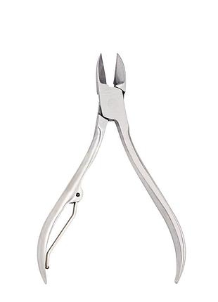 Кусачки манікюрні для нігтів q. p. i. professional ручне заточування лезо 14 мм qкн-200