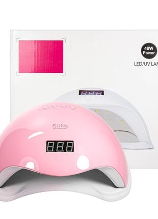 Лампа для сушіння гель-лаку sun 5 uv led nail lamp 48 w led24