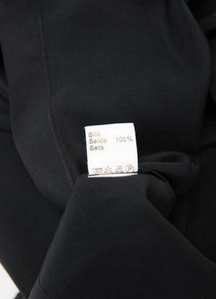Шовкова блуза dei ​​mattioli gianfranco ferre, італія8 фото