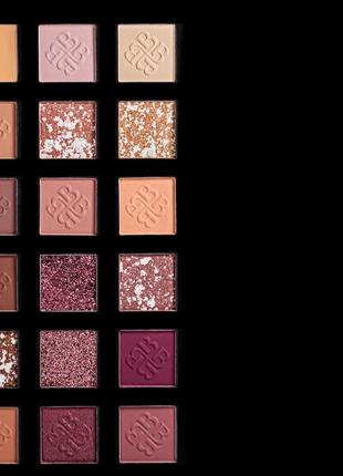 Тени для век bogenia berry galaxy 18 оттенков bg901(003)