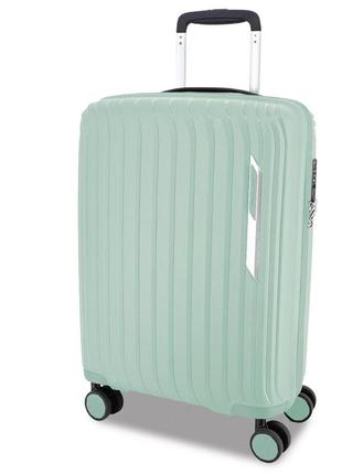 Чемодан swissbrand narberth, l light mint, swb_lhnar007l
