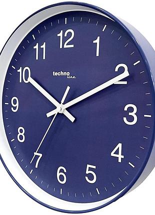 Часы настенные technoline wt7520 blue, wt7520 2