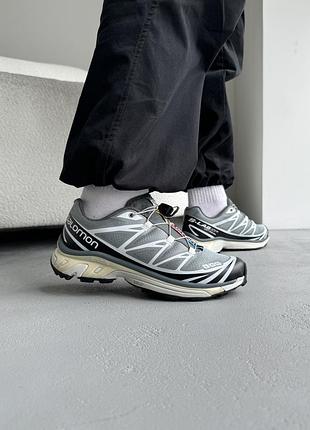SALOMON XT-4 ADV LCUP LT SNKR TPU FLM MS Schwarz