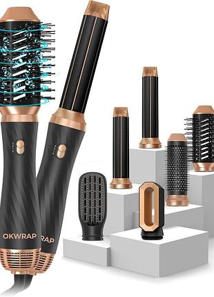 Багатофункціональний набір для укладання волосся 6в1 okwrap wy-623