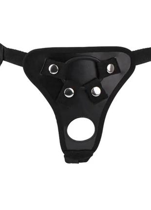 Трусики для страпона chisa double extensions harness 2