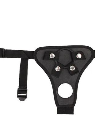 Трусики для страпона chisa double extensions harness 3