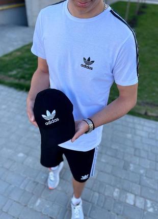 Костюм adidas футболка + шорты ✅3 фото