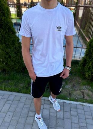 Костюм adidas футболка + шорты ✅2 фото