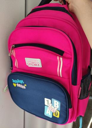 Рюкзак портфель шкільний для дівчинки