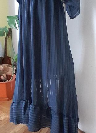 Нарядное длинное платье 🎀4 фото