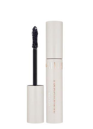Тушь для ресниц объемная стойкая neverti manifest big volume lashes черная (np500)