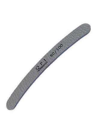 Пилочка полірувальна для нігтів qpi professional на м'якій основі бумеранг qgb 100/100