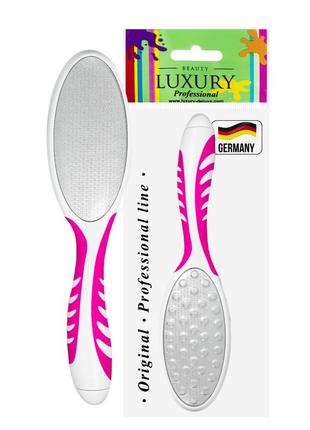Терка для п'ят beauty luxury лазерна двостороння грит fl-06