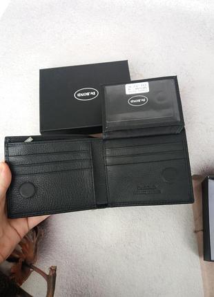 Чоловічий шкіряний гаманець портмоне шкіряне6 фото