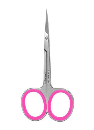 Ножиці для видалення кутикули staleks smart вигнуті професійні 23 мм ss-40/3