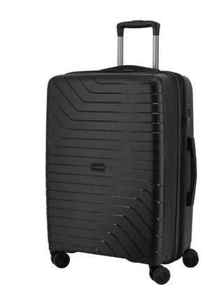 Чемодан swissbrand eden, s black, swb_lhede001s
